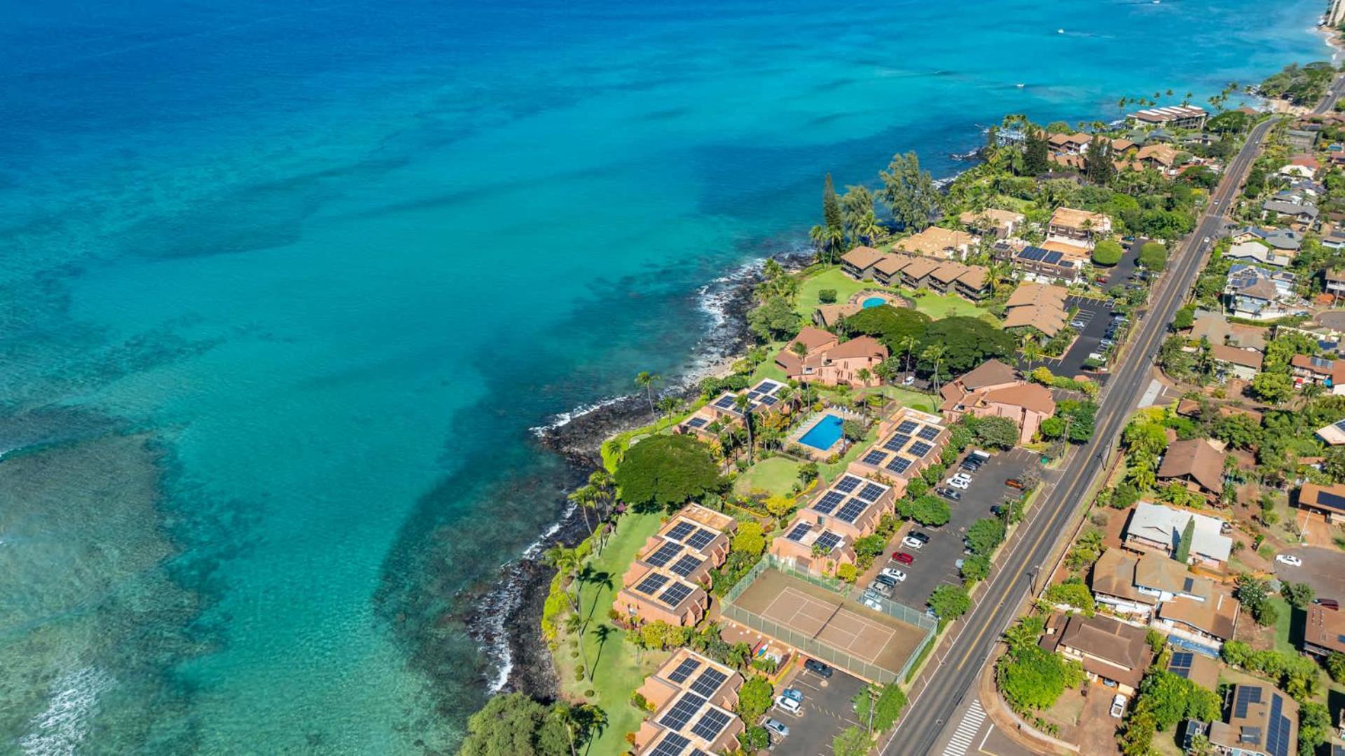 Kuleana Club #510 - Ocean View -1 Bedroom & 1 Bathroom - 2nd Floor Casa de Férias Kahana