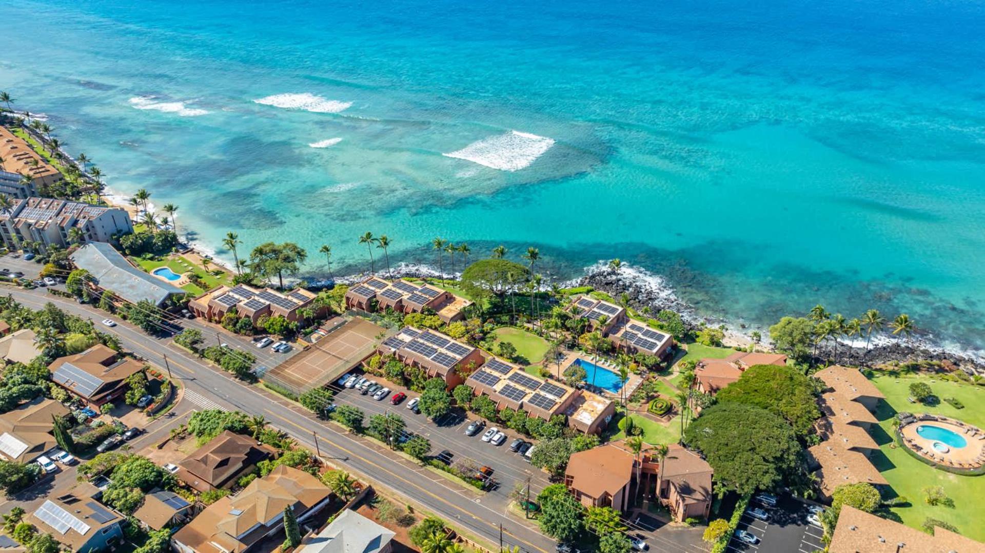 Kuleana Club #510 - Ocean View -1 Bedroom & 1 Bathroom - 2nd Floor * Kahana