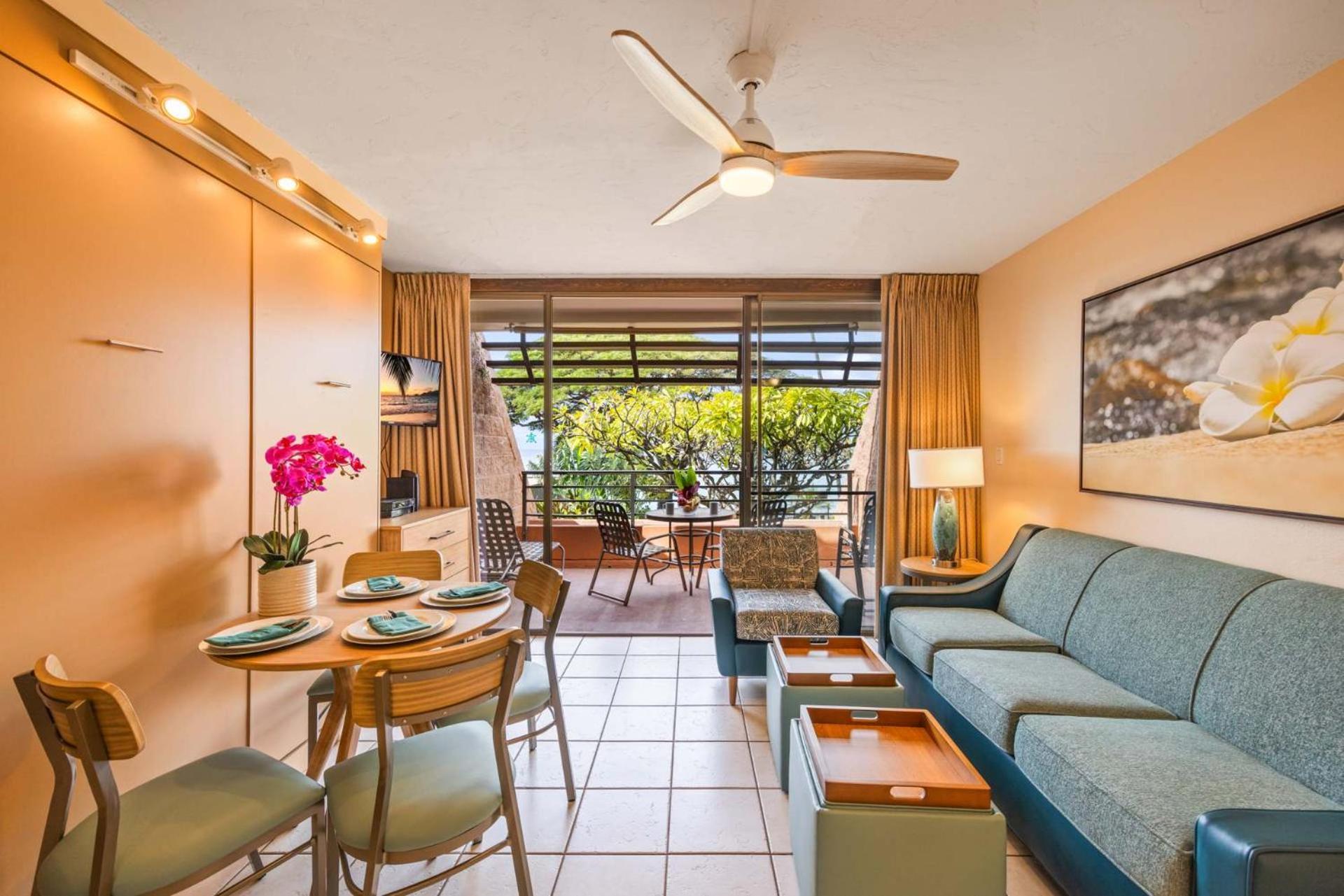 Kuleana Club #510 - Ocean View -1 Bedroom & 1 Bathroom - 2nd Floor Casa de Férias Kahana