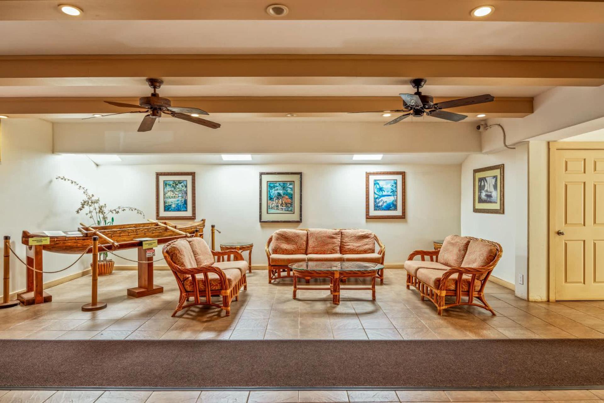 Casa de Férias Kuleana Club #510 - Ocean View -1 Bedroom & 1 Bathroom - 2nd Floor Kahana