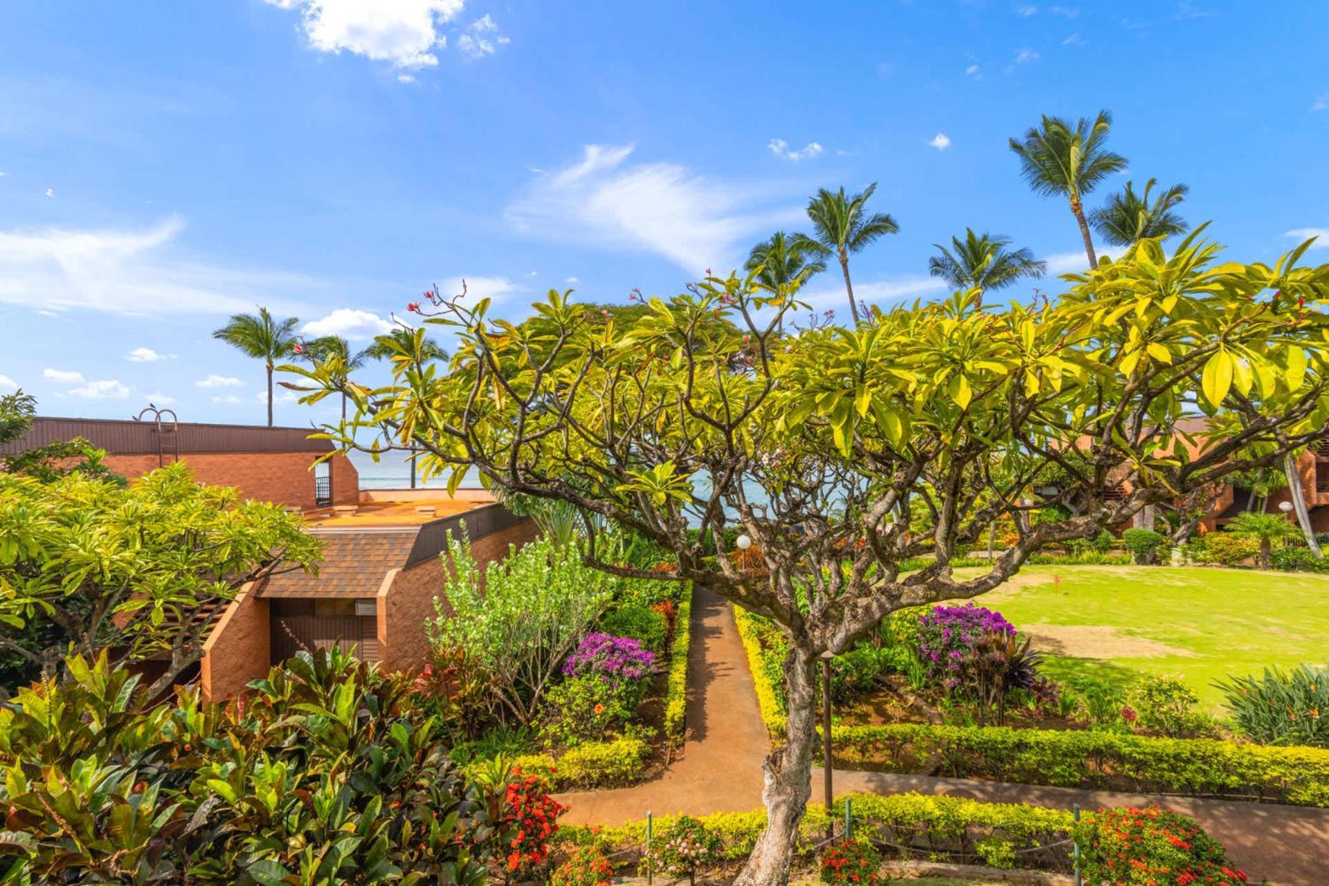Casa de Férias Kuleana Club #510 - Ocean View -1 Bedroom & 1 Bathroom - 2nd Floor Kahana
