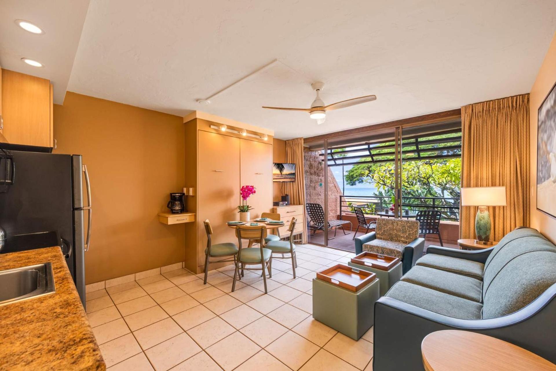Casa de Férias Kuleana Club #510 - Ocean View -1 Bedroom & 1 Bathroom - 2nd Floor