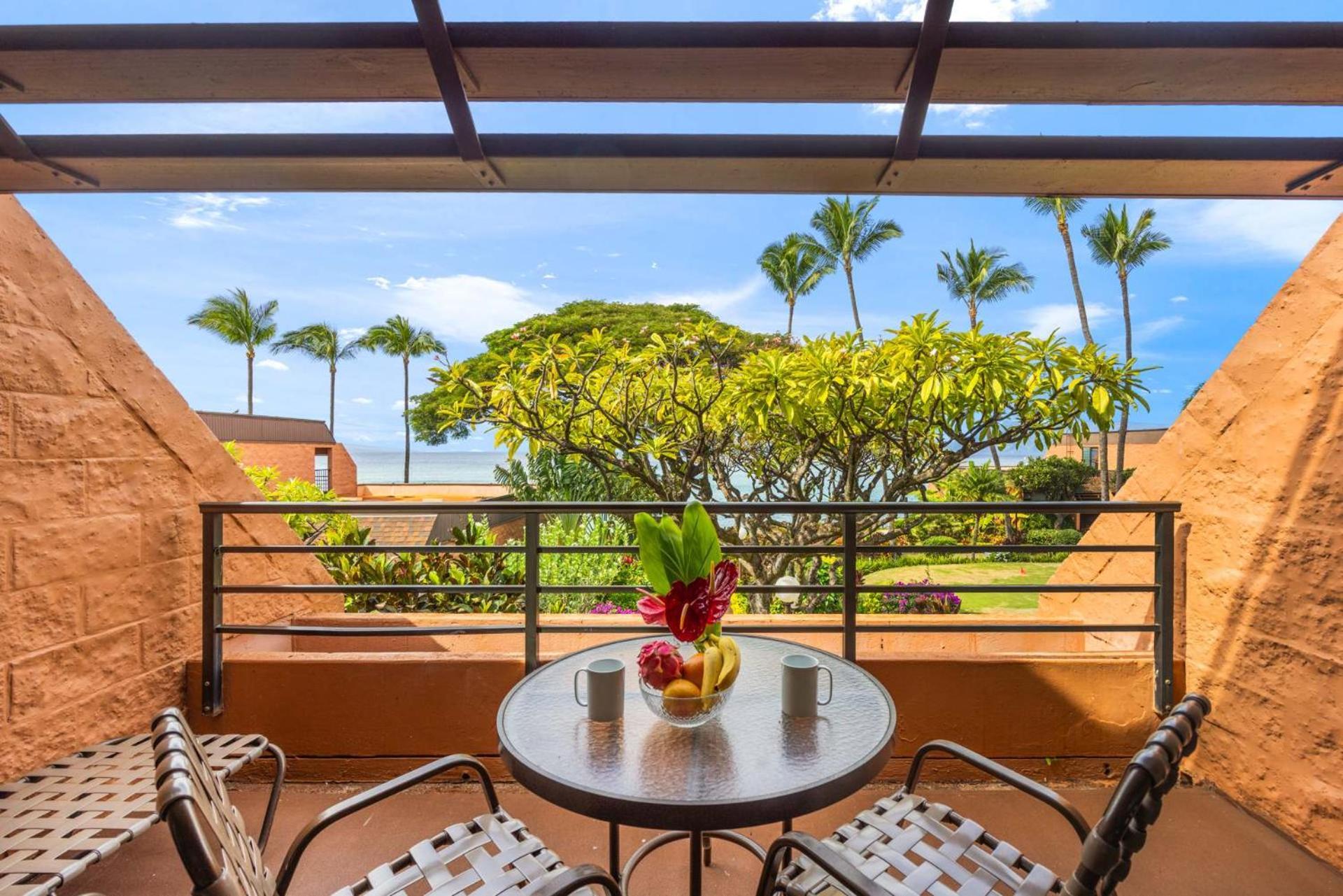 Kuleana Club #510 - Ocean View -1 Bedroom & 1 Bathroom - 2nd Floor Casa de Férias *